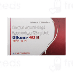 Olkem 40 H Tablet 15