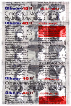 Olkem 40 H Tablet 15