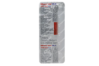 Olkem Trio 12.5 MG Tablet 10