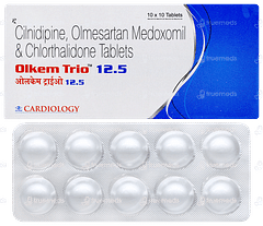 Olkem Trio 12.5 Tablet 10