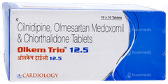Olkem Trio 12.5 Tablet 10 Olkem Trio 12.5 Tablet 10