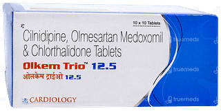 Olkem Trio 12.5 Tablet 10