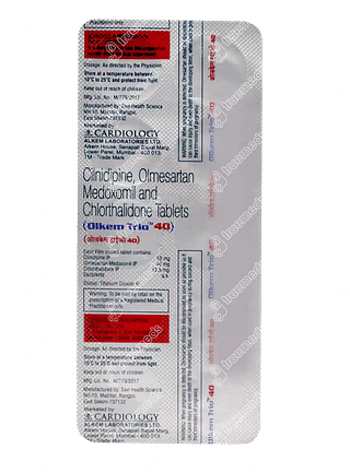 Olkem Trio 40 MG Tablet 10