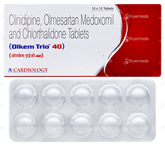 Olkem Trio 40 Tablet 10