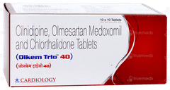 Olkem Trio 40 Tablet 10 Olkem Trio 40 Tablet 10