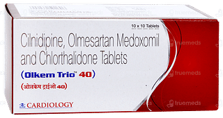 Olkem Trio 40 Tablet 10