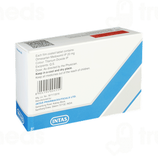 Olmark 20 Tablet 15