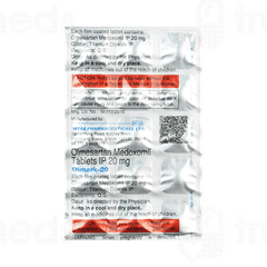 Olmark 20 Tablet 15 Olmark 20 Tablet 15