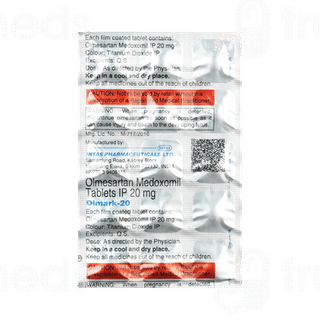 Olmark 20 Tablet 15