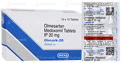 Olmark 20 Tablet 15