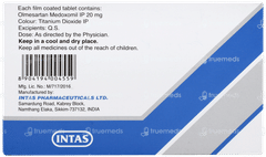 Olmark 20 Tablet 15 Olmark 20 Tablet 15