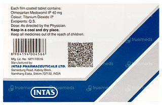 Olmark 40 Tablet 15