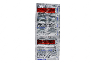 Olmark A 20/5 MG Tablet 10