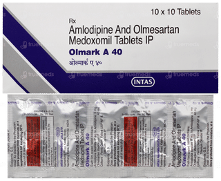 Olmark A 40 Tablet 10