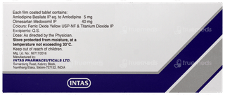 Olmark A 40 Tablet 10