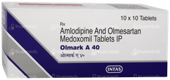 Olmark A 40 Tablet 10