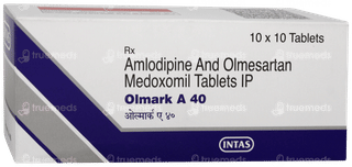 Olmark A 40 Tablet 10