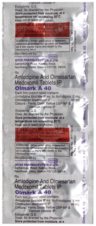 Olmark A 40 Tablet 10