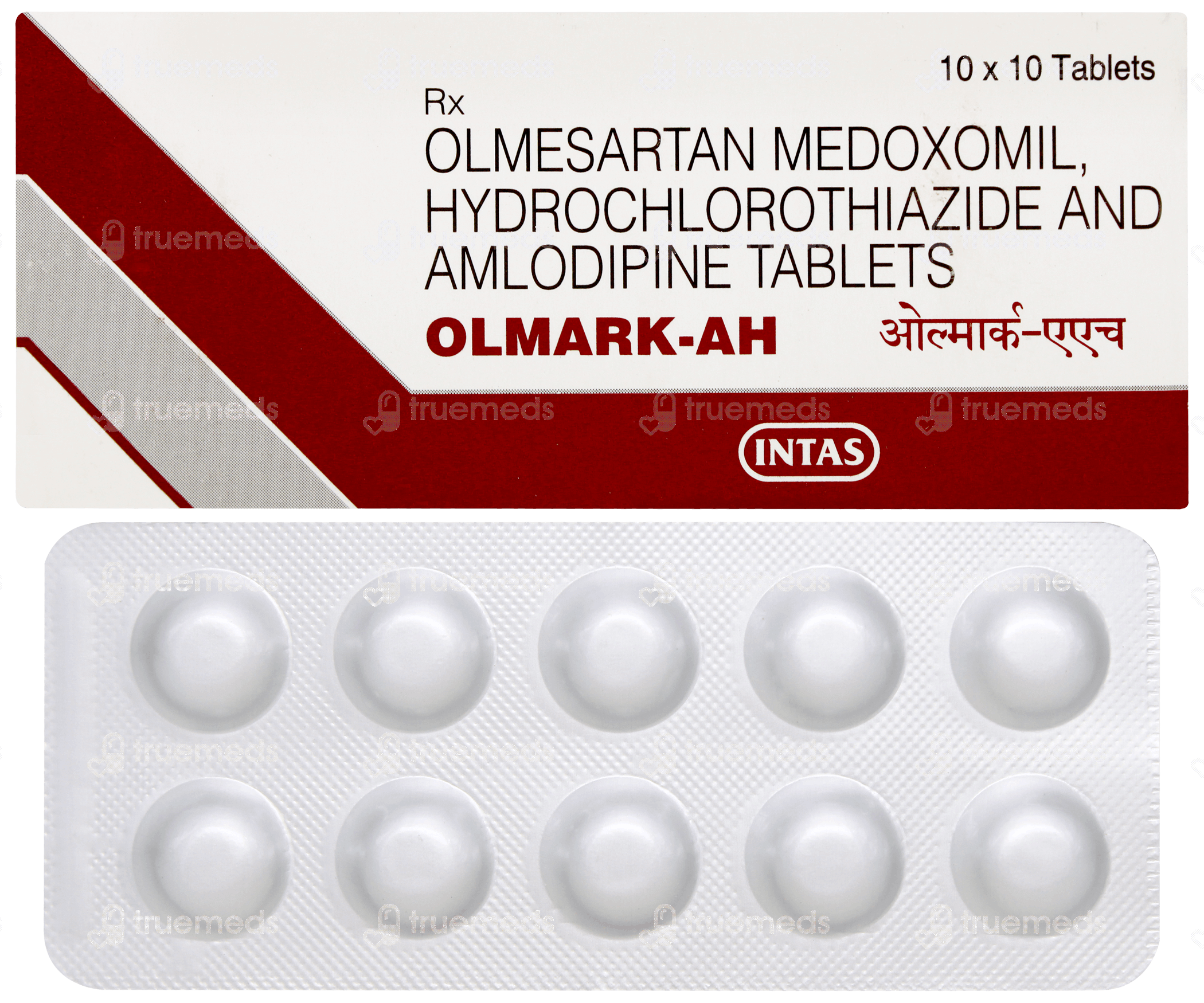 Olmark Ah 20/5/12.5 MG | Order Olmark Ah 20/5/12.5 MG Tablet