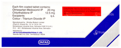Olmark Ct 20 Tablet 10 Olmark Ct 20 Tablet 10
