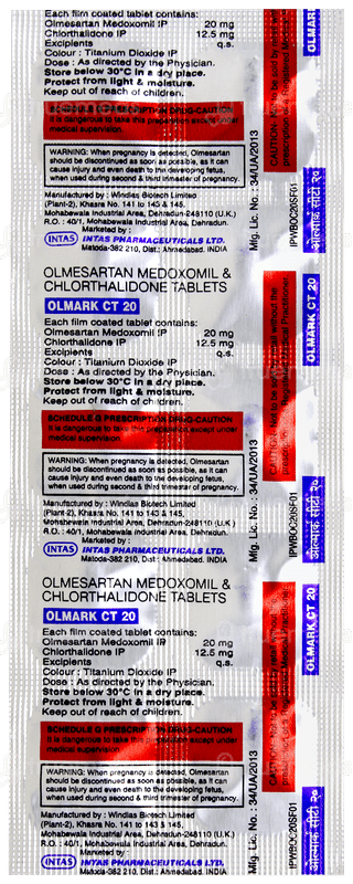 Olmark Ct 20 Tablet 10