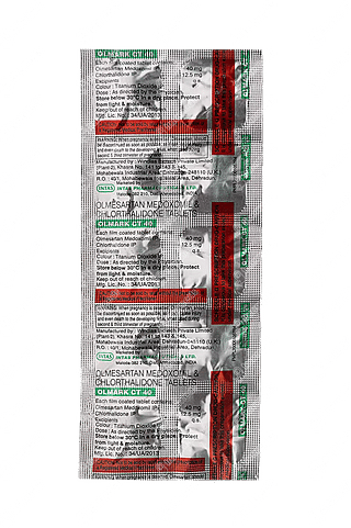 Olmark Ct 40/12.5 MG Tablet 10