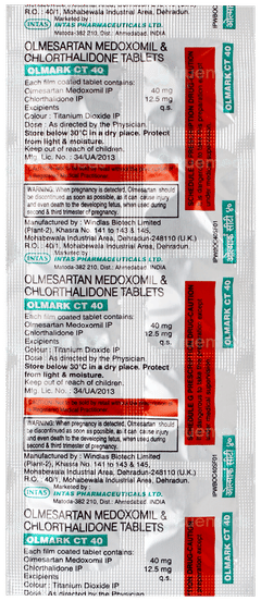 Olmark Ct 40 Tablet 10