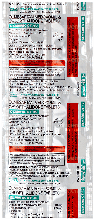 Olmark Ct 40 Tablet 10