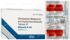 Olmark H 40 Tablet 15 Olmark H 40 Tablet 15