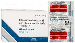 Olmark H 40 Tablet 15