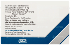 Olmark H 40 Tablet 15 Olmark H 40 Tablet 15