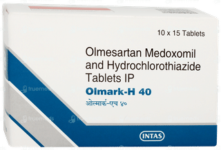 Olmark H 40 Tablet 15