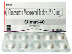 Olmat 40 Tablet 10 Olmat 40 Tablet 10