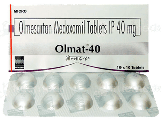 Olmat 40 Tablet 10