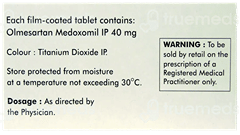 Olmat 40 Tablet 10 Olmat 40 Tablet 10
