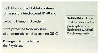 Olmat 40 Tablet 10