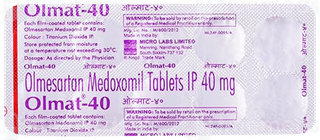 Olmat 40 Tablet 10