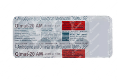 Olmat 20 Am Tablet 10 Olmat 20 Am Tablet 10