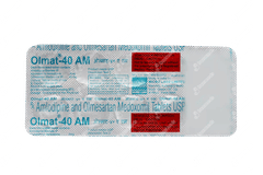 Olmat 40 Am Tablet 10 Olmat 40 Am Tablet 10