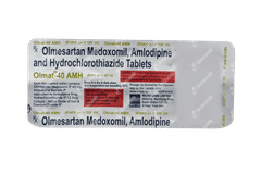 Olmat 40 Amh Tablet 10 Olmat 40 Amh Tablet 10