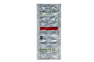 Olmat Ct 20/12.5 MG Tablet 10