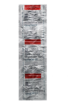 Olmat 40 Ct Tablet 10