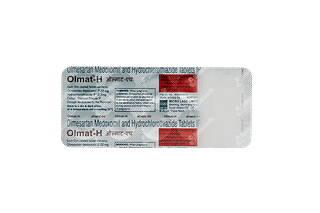 Olmat H 20/12.5 MG Tablet 10