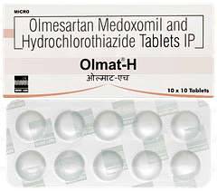 Olmat H Tablet 10