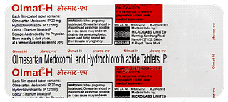 Olmat H Tablet 10