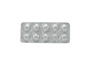 Olmat H 40/12.5 MG Tablet 10