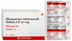 Olmax 20 Tablet 15 Olmax 20 Tablet 15