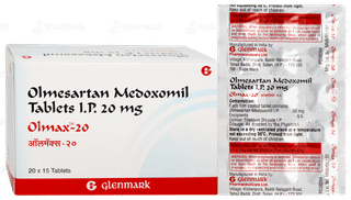 Olmax 20 Tablet 15