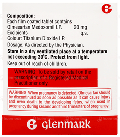 Olmax 20 Tablet 15 Olmax 20 Tablet 15