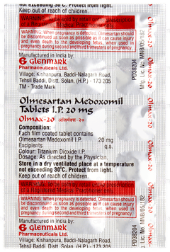 Olmax 20 Tablet 15 Olmax 20 Tablet 15